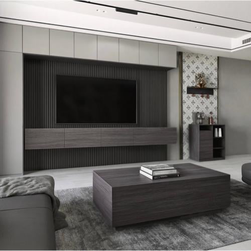 طقم طاولات لون رمادي 2031-موديل Lusy