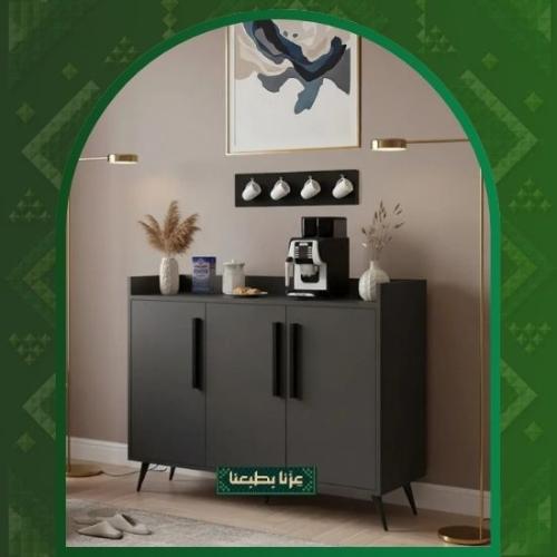 Black and dark gray coffee corner - Model RC07