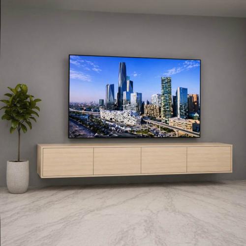 طاولة تلفاز لون بيج 2036-موديل Lusy