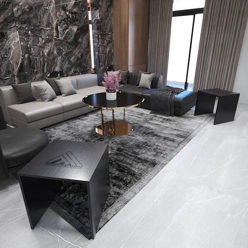 طاولة تلفاز اسود موديل Sozan