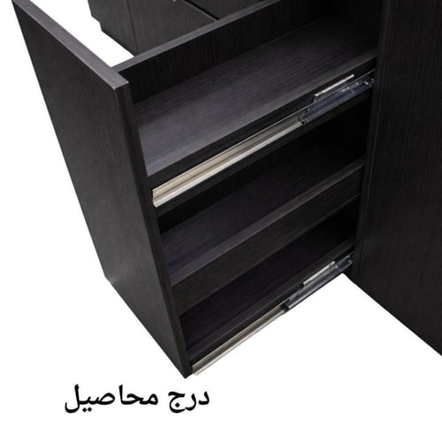 ركن قهوة اسود رخامي _موديل BUNN