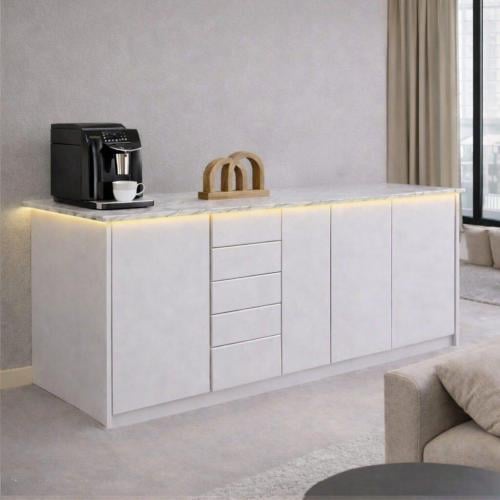 ركن قهوة ابيض _موديل BUNN