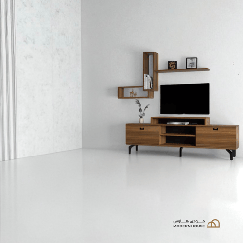 طقم طاولات sh10 بني