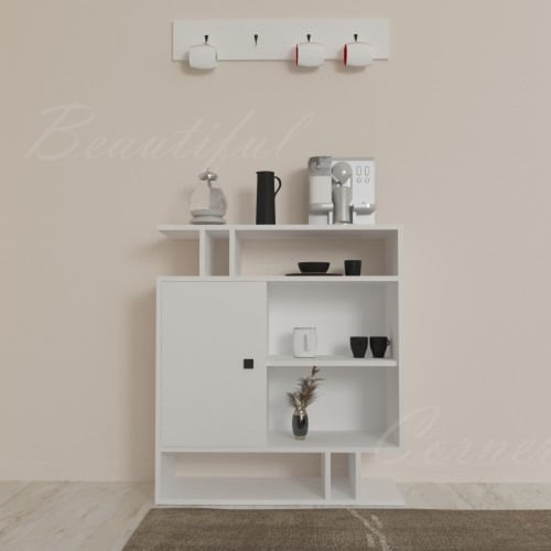 ركن كوفي موديل Kelebek ابيض