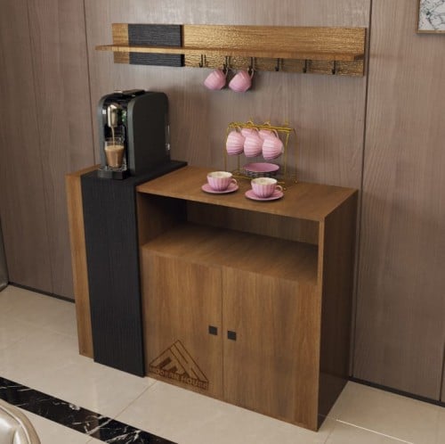 ركن قهوة اسود مع بني B موديل Sozan