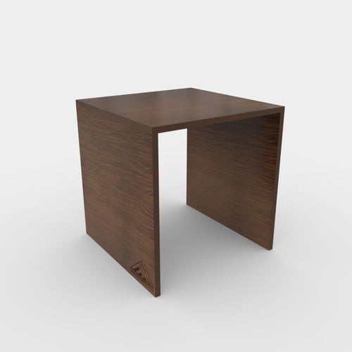 طقم طاولات جانبية _ بني 2001 - موديل Aura