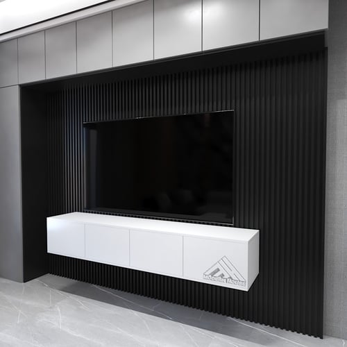 طقم طاولات لون ابيض- موديل Lusy