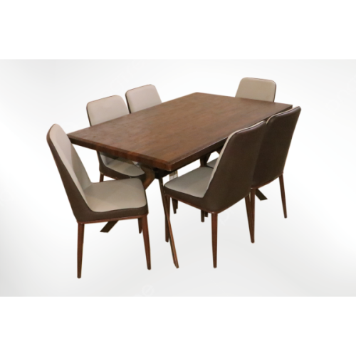 طاوله طعام 6 كراسي - موديل 2285-2223
