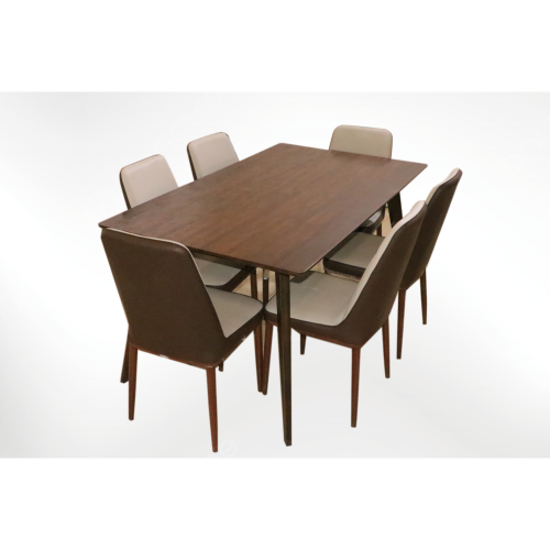 طاوله طعام 6 كراسي - موديل 2286-2223