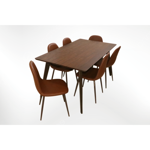 طاوله طعام 6 كراسي - موديل 2286-2302