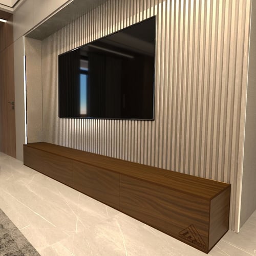 طقم طاولات لون بني 2001 -موديل Lusy