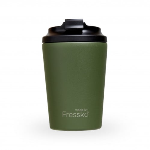 كوب فريسكو الحراري لون خاكي "زيتي" - 8 أونص