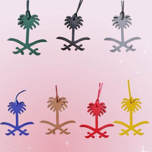 تعليقة سيفين ونخلة