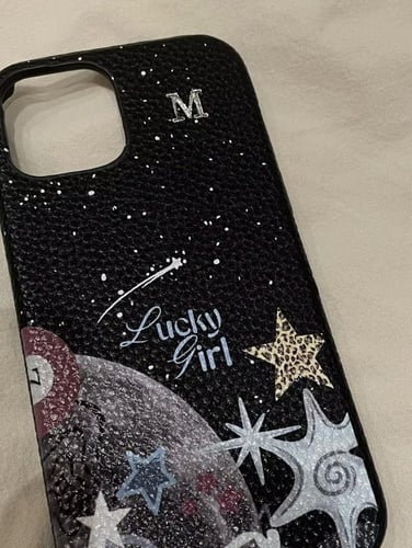 Lucky girl phone case