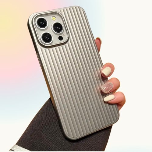 Hard 3D stripe case