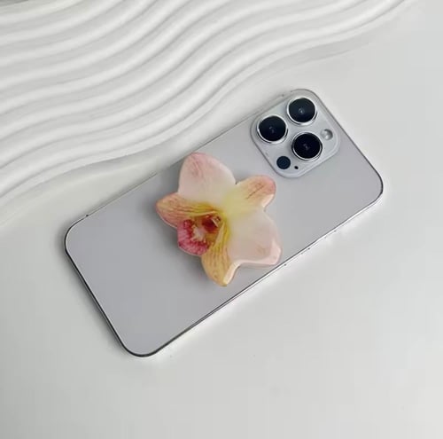 كفر جلد مع flower grip