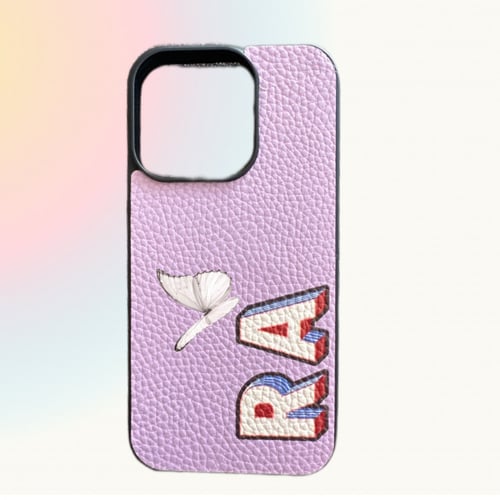 كفر جلد مع رسمة فراشة