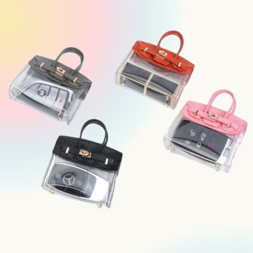 ميني كيلي شفافة