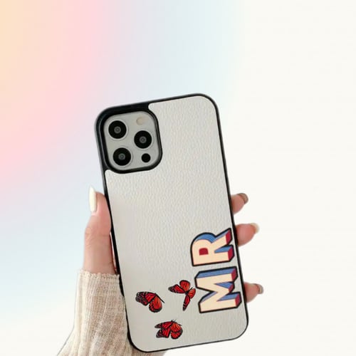 كفر جلد مع رسمة فراشة