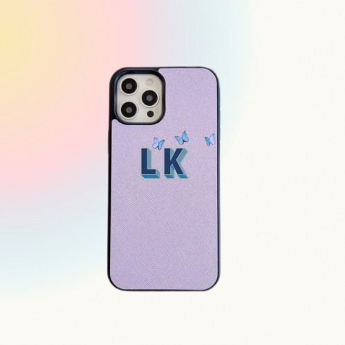 كفر جلد مع رسمة فراشة