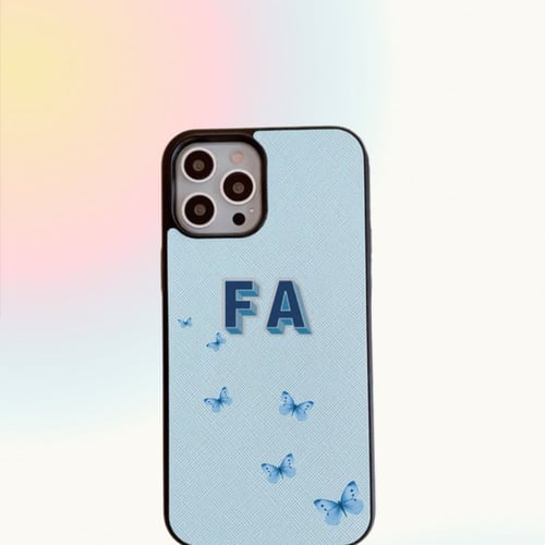 كفر جلد مع رسمة فراشة