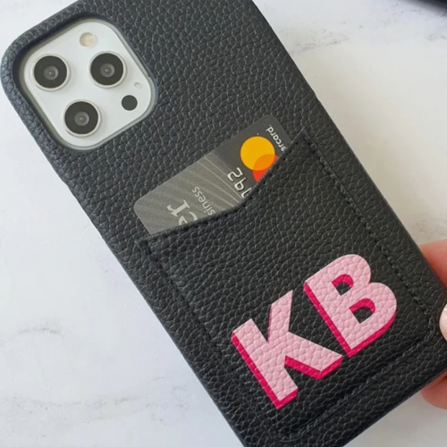 كفر بحامل بطاقة مع اضافة الاحرف