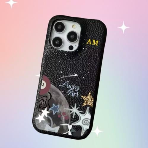 Lucky girl phone case
