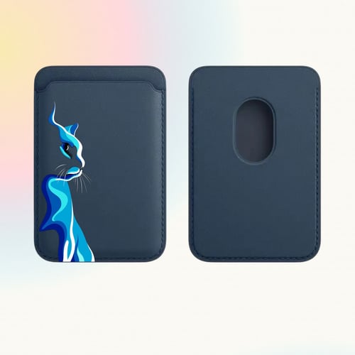 حامل بطاقات مغناطيسي