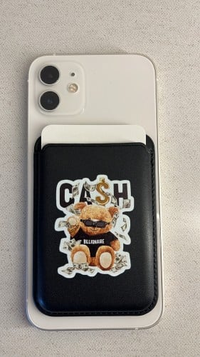 حامل بطاقات مغناطيسي