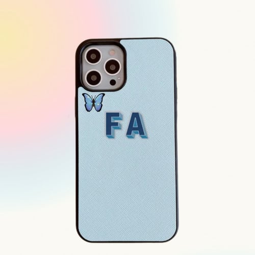 كفر جلد مع رسمة فراشة