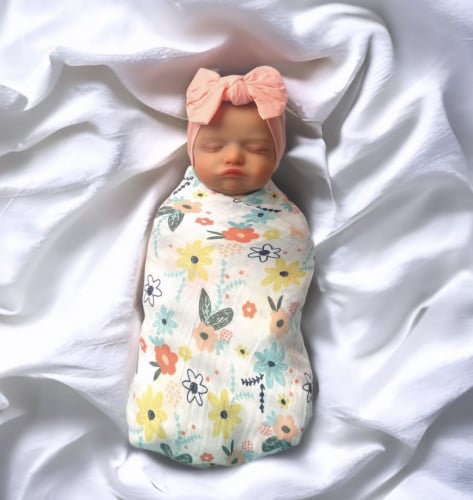 كوفلة الورود الملونة