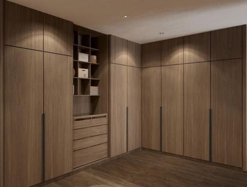 خزانة ملابس لورا – تصميم شفاف بإضاءة محيطية وأناقة...