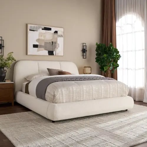 سرير موفاي – Movay Bed | أناقة المودرن بلمسات مخمل...