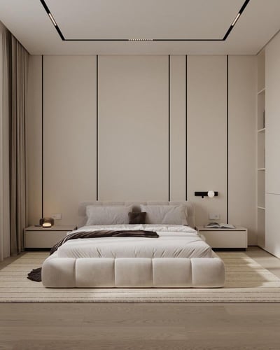 سرير ناعم مودرن