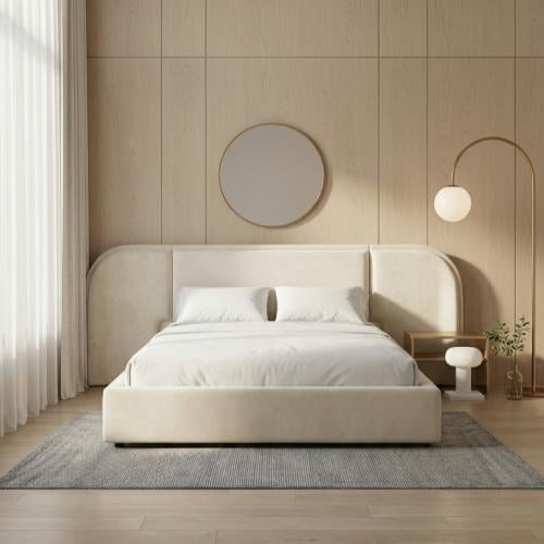 سرير دورفا – Dorva Bed | فخامة ملكية بتصميم ممتد و...