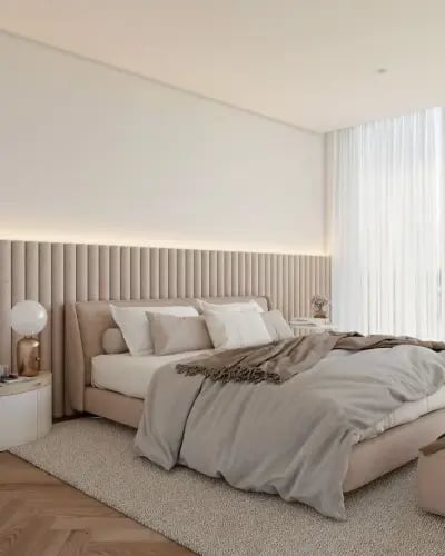 جدارية سرينا – تصميم فاخر يلف الغرفة بالسكينة