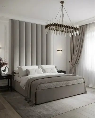 جدارية فيـرا – تصميم عمودي مبطن بتفصيل كامل حسب ال...