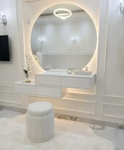تسريحة لونا الدائرية