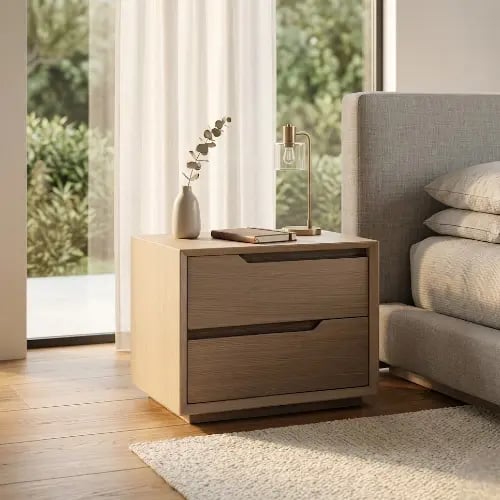 كمودينو أوربـان وود – دفء الخشب بروح عصرية هادئة