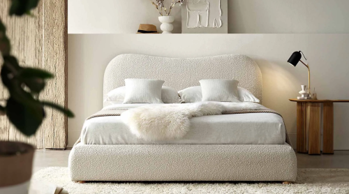 سرير لينورا – Lenora Bed | فخامة عصرية بتفاصيل است...