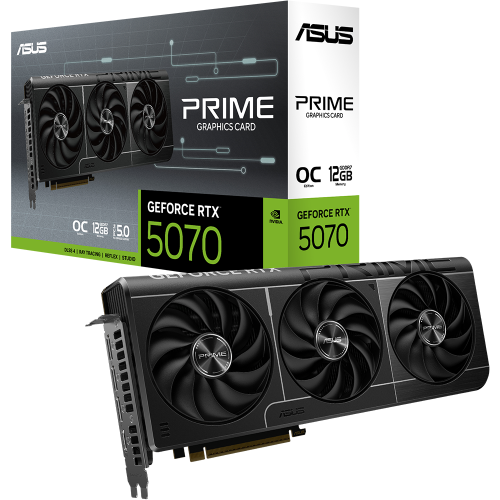 اسوس PRIME GeForce RTX 5070 12GB GDDR7 OC Edition...