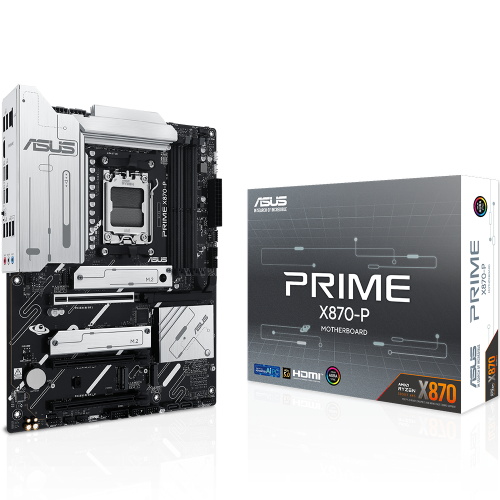 اسوس PRIME X870-P لوحة الأم بمقبس AM5 لمعالجات AMD...