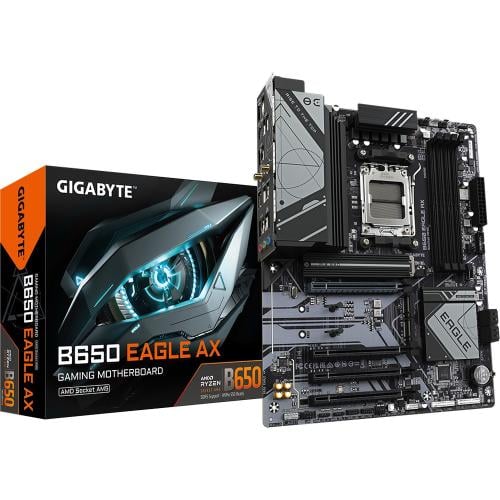جيجابايت B650 EAGLE AX لوحة الام بمقبس AM5 لمعالجا...