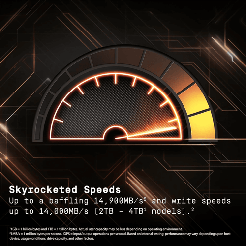 دبليو دي بلاك WD_BLACK SN8100 NVMe SSD اس اس دي دا...