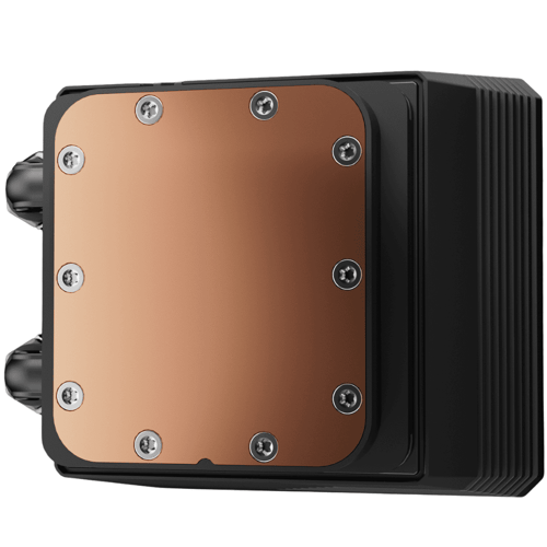 جامدياس AURA GL360 LCD مبرد مائي للمعالج 360 مم بش...