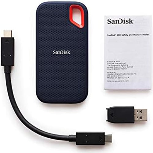 سانديسك محرك SSD المحمول SanDisk Extreme