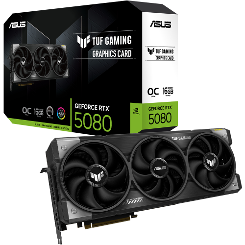 اسوس TUF Gaming GeForce RTX 5080 16GB GDDR7 OC Edi...