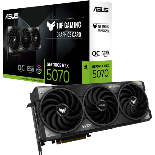 اسوس TUF Gaming GeForce RTX 5070 12GB GDDR7 OC Edi...