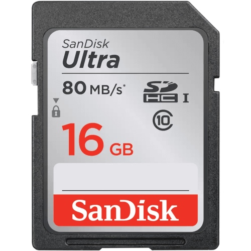 سانديسك Ultra SDHC UHS-I card and SDXC UHS-I card...