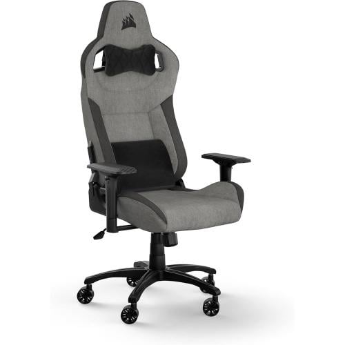 كورسير T3 RUSH Fabric Gaming Chair 2023 Grey/Charc...